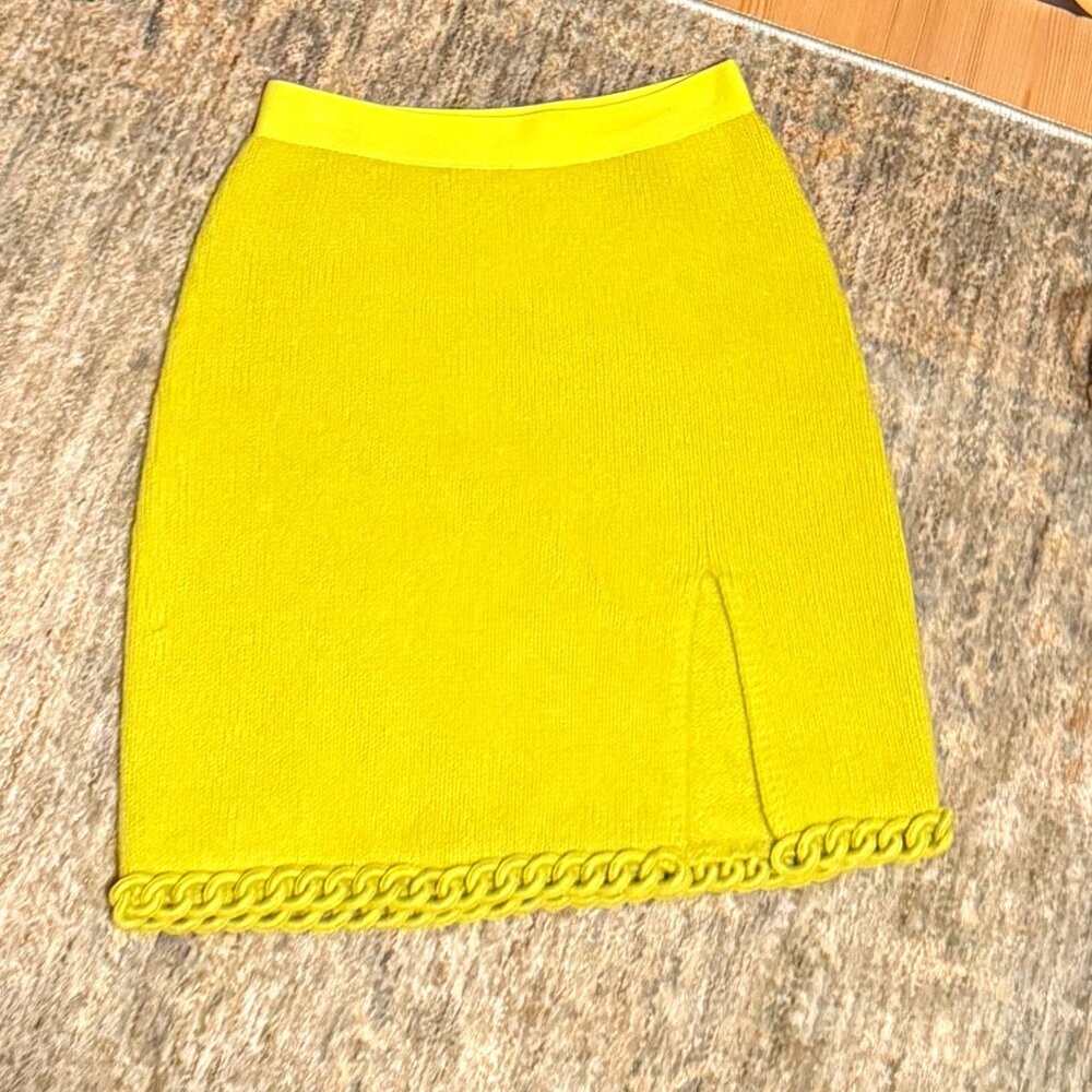 Bottega Veneta Wool Mini Skirt